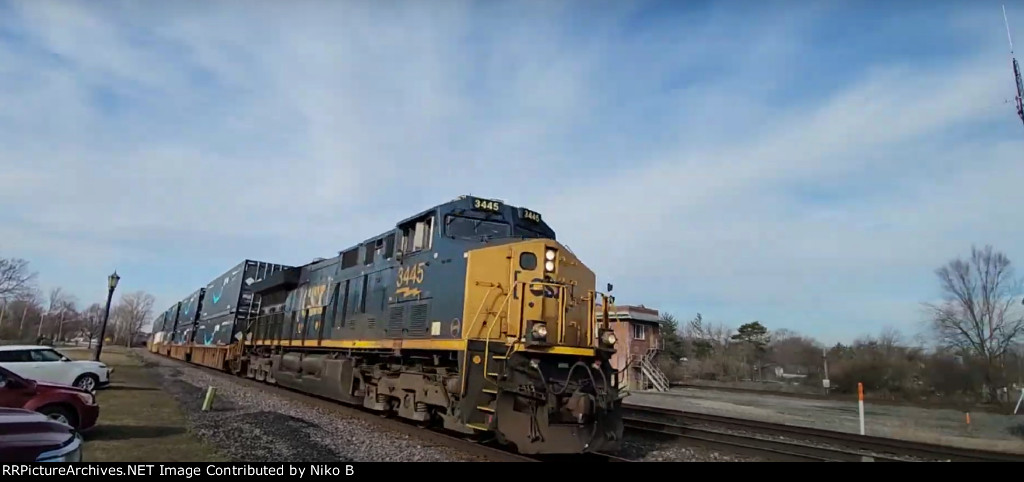 CSX 3445